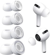 4 Pairs Replacement Ear Tips for AirPods Pro - €7,45 EUR