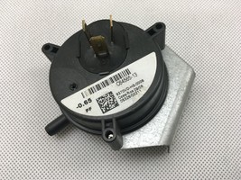 Furnace Air Pressure Switch C64565-13 -0.65 Pf Used #O7 - £18.36 GBP
