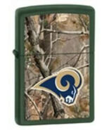 Retired Classic NFL Los Angeles Rams Realtree Zippo Lighter - €32,52 EUR