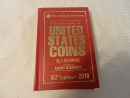2010 Red Book of U.S. Coins by Kenneth Bressett (Hardcover) - £20.04 GBP