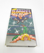 The Best Of Wrestling Bloopers 1996 VHS - £7.70 GBP