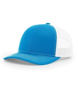 RICHARDSON 112 Trucker Hat Snapback Adjustable Cap One Size Fits Most Cy... - $11.64