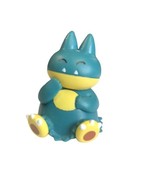 MUNCHLAX SITTING Pokemon WCT Figure Aqua and yellow 2019 Wicked Cool Toy... - £11.73 GBP