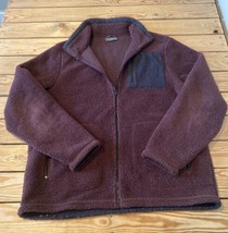 Craghoppers Men’s Full zip Fleece Jacket size XL Maroon G1 - £16.94 GBP