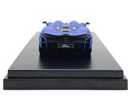 McLaren Elva Convertible Matt Blue Metallic 1/64 Diecast Model Car by LCD Models - £36.55 GBP
