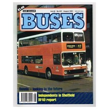 Buses Magazine No.437 August 1991 mbox610 Dennis-Looking To The Future - £3.12 GBP