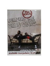 The Knux Poster Remind Me In 3 Days Three - $245.85 MXN