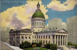 Historic Old Court House St. Louis MO Postcard PC569 - £3.99 GBP