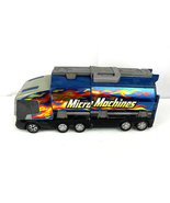 VTG Micro Machines Super Stunt City Semi Vehicle Tanker Truck Playset Ha... - £24.78 GBP