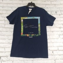 Carnival T Shirt Mens Medium Blue Short Sleeve Crew Neck St Thomas Virgi... - $17.99