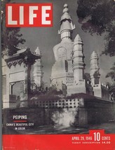 ORIGINAL Vintage Life Magazine April 29 1946 Peiping China - £23.67 GBP