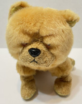 Vintage 2000 TY Beanie Babies Zodiac Chow Chow Plush Orange Dog No Tush ... - £6.90 GBP