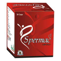 Authentic Herbal Sperm Enhancer Supplements For Men 30 Spermac Capsules - £26.83 GBP