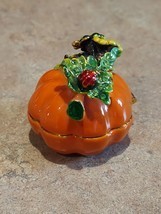 Art Form Fine Collectibles Decorative Pumpkin Magnetic-Catch Ring Holder  - $11.45