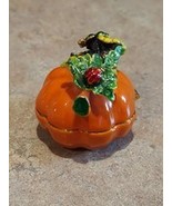 Art Form Fine Collectibles Decorative Pumpkin Magnetic-Catch Ring Holder  - $212.35 MXN