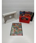 Doom SNES Complete in Box, With  Manual Tested Works Great  - £103.01 GBP