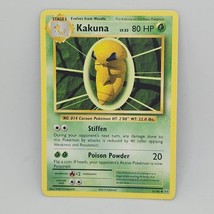 Pokemon Kakuna Evolutions 6/108 Uncommon Stage 1 Grass TCG Card - £0.77 GBP