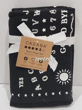 Casaba Halloween Ouija Board Spooky Bathroom Hand Towels Decor 2pc - £21.79 GBP