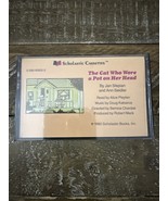 Scholastic The Cat Who Wore A Pot On Her Head Audio Book On Cassette - $120.57 CAD