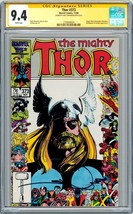 1986 Thor #373 CGC SS 9.4 SIGNED Walt Simonson ~ Anniversary Frame Cover Art - £116.80 GBP