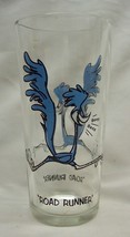 Vintage 1973 Wb Looney Road Runner 6&quot; Glass Collector&#39;s Cup Pepsi 1970&#39;s - £15.73 GBP