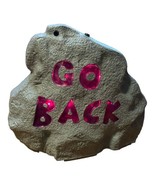 Gemmy GO BACK Haunted Rock Lights And Sounds Retired Stone Halloween *Works - £31.93 GBP