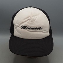 Vintage Minnesota Adjustable Snapback Trucker Hat Cap - £48.66 GBP