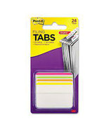 Post-It Durable Bright Filing Tabs - £25.81 GBP