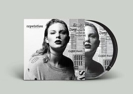 Taylor Swift Reputation Vinyl New!! Limited Picture Lp! Look What You Made Me Do - £38.91 GBP