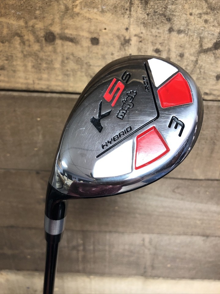 USED Left Handed Womens Majek Golf #3 Hybrid Lady Flex Graphite 679-5K34 - $78.36