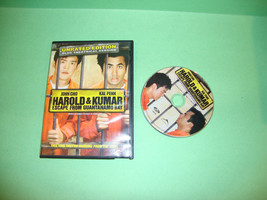 Harold and Kumar Escape from Guantanamo Bay (DVD,Unrated And Theatrical Version) - $6.94