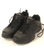 Nike Air Monarch IV Shoes Mens Size 13 Black Sneakers 415445-001 Running - £31.55 GBP
