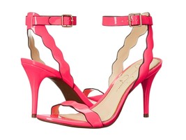 Women&#39;s Jessica Simpson Morena Sandals, Sizes 5-10 Laser Pink Patent JS-... - $69.95