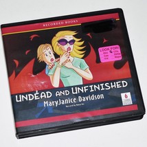 Undead And Unfinished - Mary Janice Davidson 6 X Cd Audio Book Unabridged Ex-Lib - £7.93 GBP