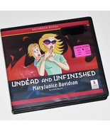 UNDEAD AND UNFINISHED - MaryJanice Davidson  6 x CD Audio Book Unabridge... - £7.73 GBP