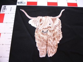 Vintage Long Horn Steer Patch - £7.65 GBP