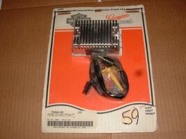 Harley CHROME voltage regulator XL NEW 74546-93 - $59.00