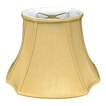 Royal Designs Oval Inverted Corner Lamp Shade, Antique Gold, (5.75 x 8) x (10.75 - £51.89 GBP+