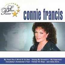 Star Power: Connie Francis cd SEALED - £6.31 GBP
