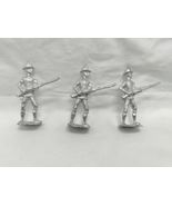 Lot Of (3) Historical Military Infantry With Rifles Lead Miniatures 2&quot; - €14,27 EUR