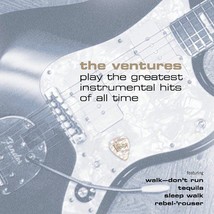 The Ventures Play the Greatest Instrumental Hits cd SEALED Varese Sarabande - £35.42 GBP