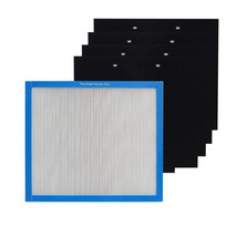 Replacement True Hepa Filter Kit Compatible With Homedics Total Clean Af-10 Ap-1 - £33.77 GBP