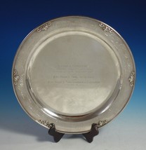 Acorn by Georg Jensen Sterling Silver Serving Platter Round #642C (#2906) - £2,335.45 GBP