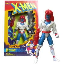 Marvel Comics ToyBiz Year 1996 X-Men Deluxe Edition 10 Inch Tall Figure - Mystiq - £40.05 GBP