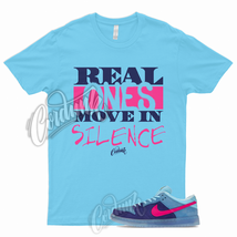 R1 T Shirt for Dunk Low SB Run The Jewels Deep Royal Blue Active Pink Chill 1 - £18.44 GBP+