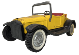 NYLINT ROCKFORD ILL. MODEL T ROADSTER METAL TOY CAR VINTAGE 10 INCH 1950&#39;S - £30.54 GBP