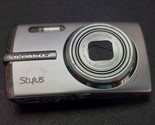 Olympus Stylus 1010 10.1MP Digital Camera Silver Untested Free Shipping - $13.10