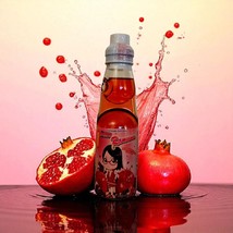 Boruto Ramune Soda - Pomegranate Flavor, 6.76oz - $73.20 MXN