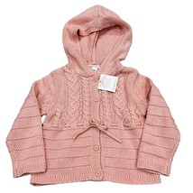 Janie and Jack Vintage Peach Girls Sweater 3T NWT - £23.02 GBP