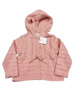 Janie and Jack Vintage Peach Girls Sweater 3T NWT - $39.80 CAD